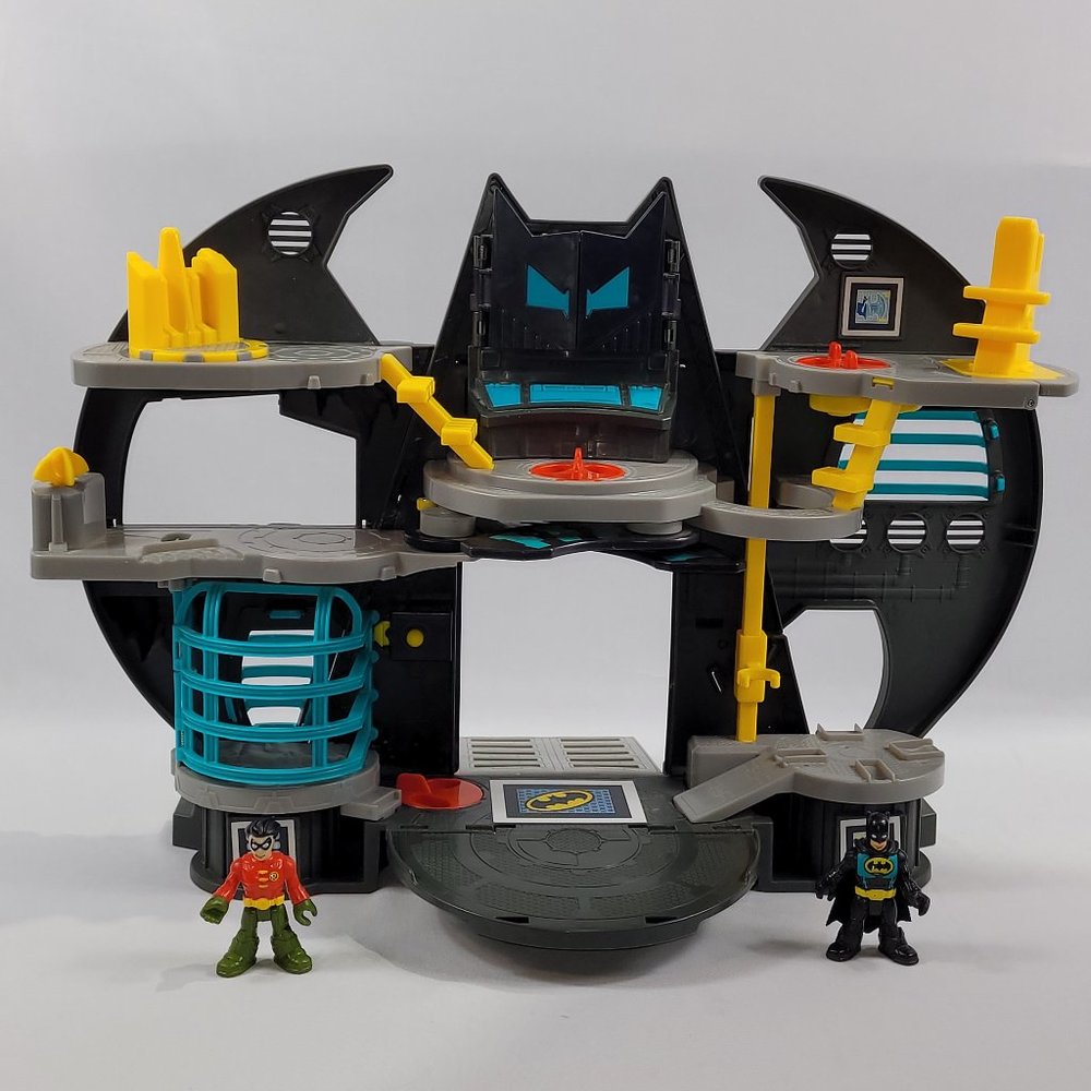 Imaginext DC Super Friends Batman Batcave Playset by Fisher-Price